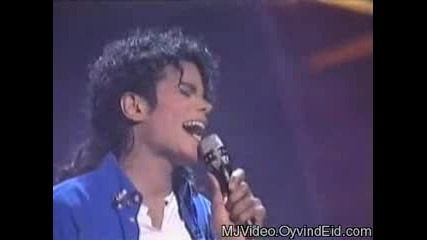 Michael Jackson - Man In The Mirror ( Grammy Awards 1988)