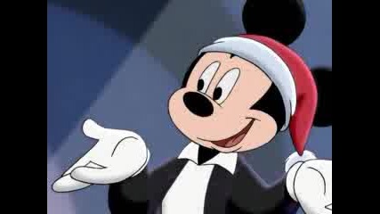 Коледни Картинки На Mickey Mouse