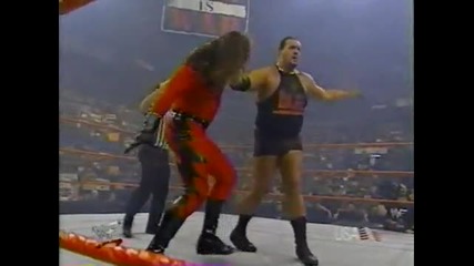 Wee Masked Kane vs Big Show
