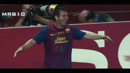 Lionel Messi Skills And Goals 2012
