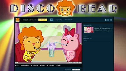 Youtube - Happy Tree Friends Giggles - Vbox7 