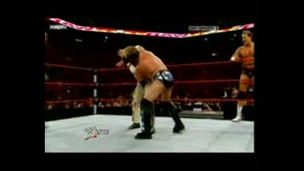 Dx Return Vs. Chris Jericho & Lance Cade