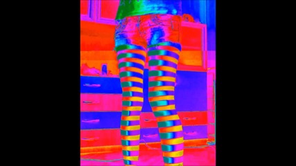 My psychedelic legs xd