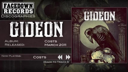 Gideon - Costs