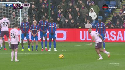 Crystal Palace vs. Brentford - 1st Half Highlights