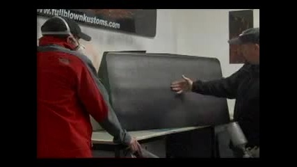 how to airbrush Carbon Fiber 
