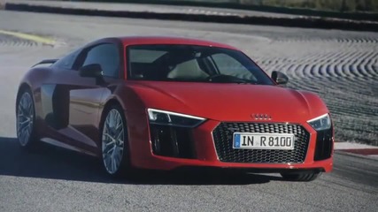 Премиера на Audi R8 2016