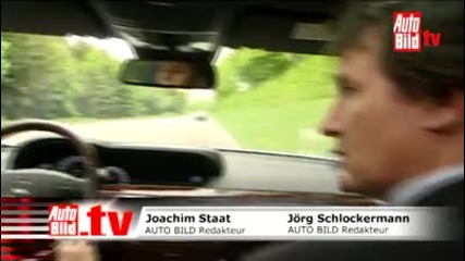 Mercedes S 400 Hybrid - first video! Hq 