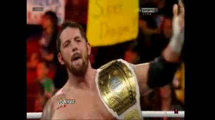 Ренди Ортън срещу Уейд Барет - 20 години Raw