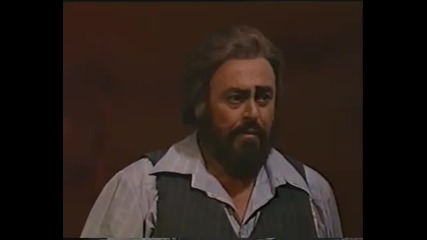 Luciano Pavarotti - Vesti La Giubba - I Pagliacci 