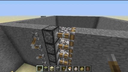 Minecraft Arena:wolfs vs Ocelots