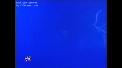 06/02/09 Triple H And Undertaker Vs Big Show And Edge Part 1/2