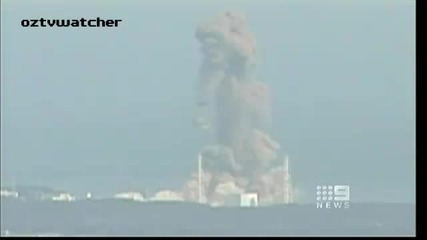 Драматично видео!!! 3ти Реактор в Япония избухва !!!