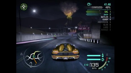 Need For Speed Carbonov Deoksid
