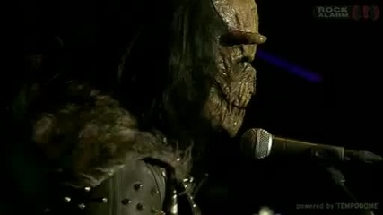 Lordi & Udo - They only come out at night (live Wacken 2008) 