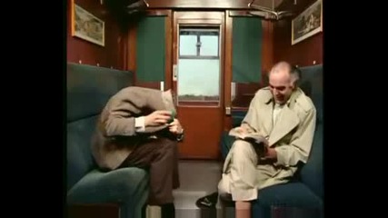 Mr Bean Rides The Train