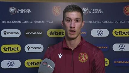 Андриан Краев след равенството 1:1 срещу Сърбия