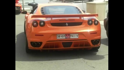 Ferrari F430 in Monaco 