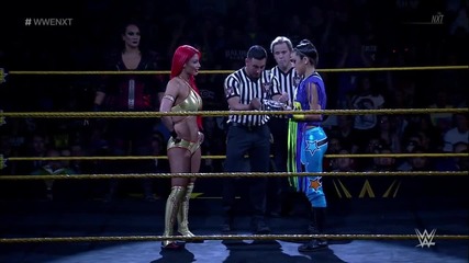 Eva Marie Vs. Bayley © | Nxt Women's championship match