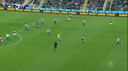 Нюкасъл - Уест Хем 2:1