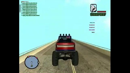 Gta Sa Mp - Stunts by K!dul 