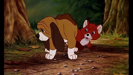 Лисицата и хрътката - Детски анимационен филм Бг Аудио 1981