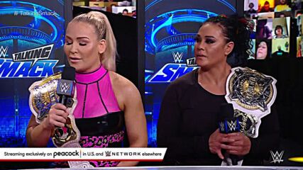 Tamina & Natalya share heartfelt message for the WWE Universe: WWE Talking Smack, May 15, 2021