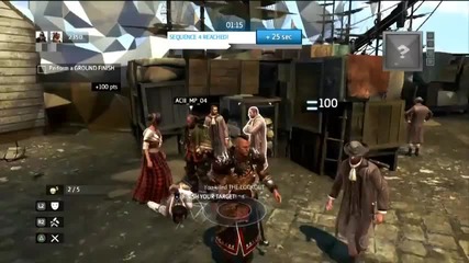 Comic-con - Assassin's Creed 3 - Wolf Pack Confessions