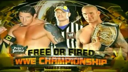 Wwe Survivor Series 2010 Wade Barrett vs Randy Orton