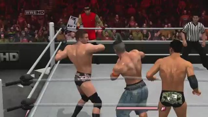 Wwe Smackdown vs Raw 2011 John Cena Part 1 Road To Wrestlemania