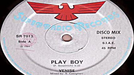 Venise-play Boy 1984 italo disco