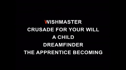 Nightwish - Wishmaster ( Karaoke )