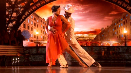 Nikki Bella dances a romantic Argentine Tango on "Dancing with the Stars"