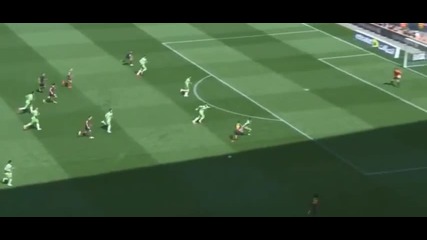 Барселона - Хетафе 1:0, Меси (23)
