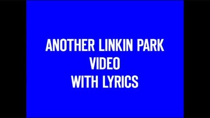 Linkin Park - Waiting for the end