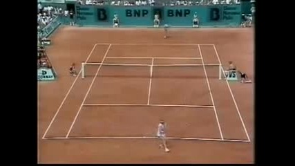 Roland Garros 1983 Chris Evert vs Mima Jausovec