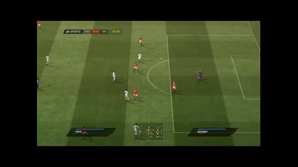 fifa 2011 gameplay real-mu 1-0
