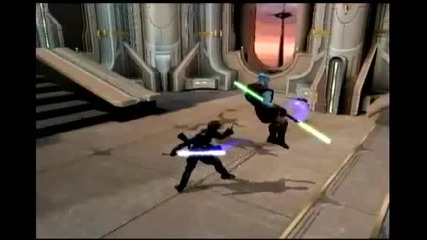 Star Wars Revenge of the Sith Ps2 The First Trailer
