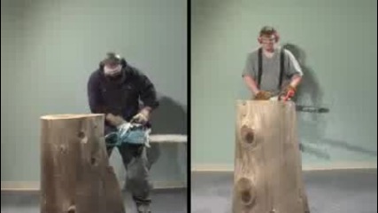 Реклама на Old Spice - Chainsaw