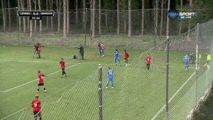 Левски - Генчлербирлиги 0:0 /първо полувреме/