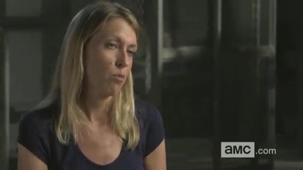The Walking Dead Season 4 (interview)