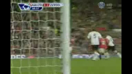 Manchester United 3 - 2 Liverpool 19.09.2010 highlights (berbatov Hattrick) 