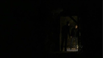 Elena hugs Damon after he finds out Katherine isn’t in the tomb