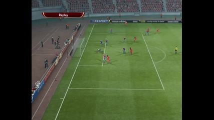 Pes 2013 Cska Manager mode ep.6 - Мача с Базел