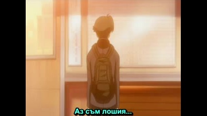 School Days Епизод 8 bg sub