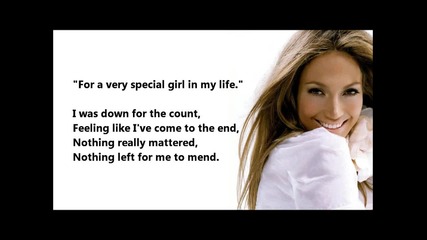 Jennifer Lopez - Until It Beats No More [lyrics On Screen]
