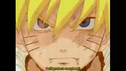 Naruto and Sasuke vs Garaa