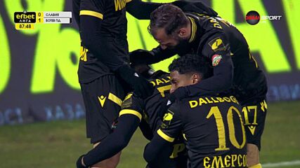 Goal by Botev Plovdiv