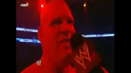 The Great Khali attacks Kane