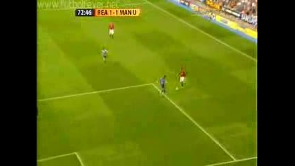 Cristiano Ronaldo Goal Vs Reading 1-1